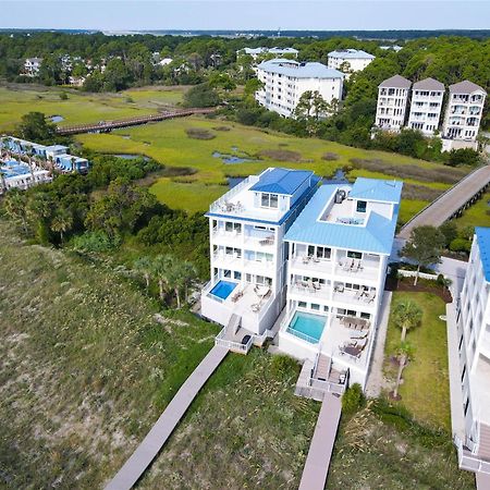 8 Terra Bella Trace- Oceanfront, 6 Primary Rooms, Pool, Roof Top, Free Activities Included 힐튼 헤드 아일랜드 외부 사진