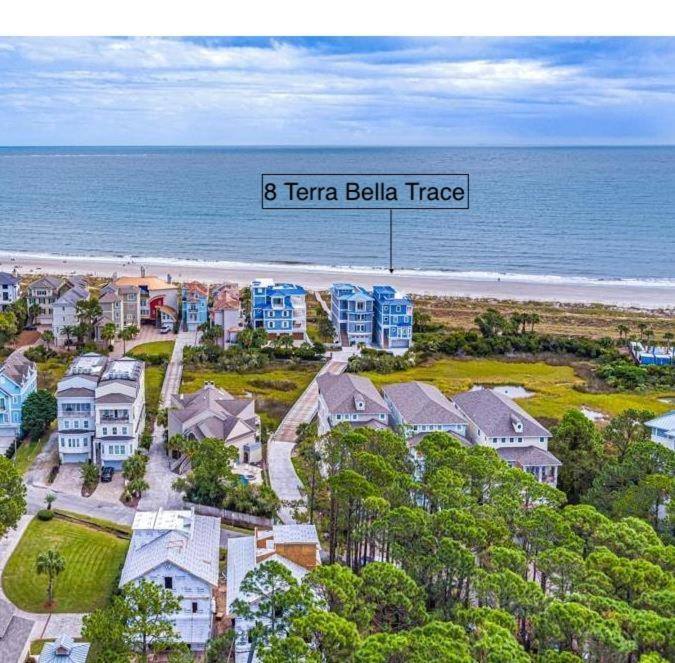 8 Terra Bella Trace- Oceanfront, 6 Primary Rooms, Pool, Roof Top, Free Activities Included 힐튼 헤드 아일랜드 외부 사진