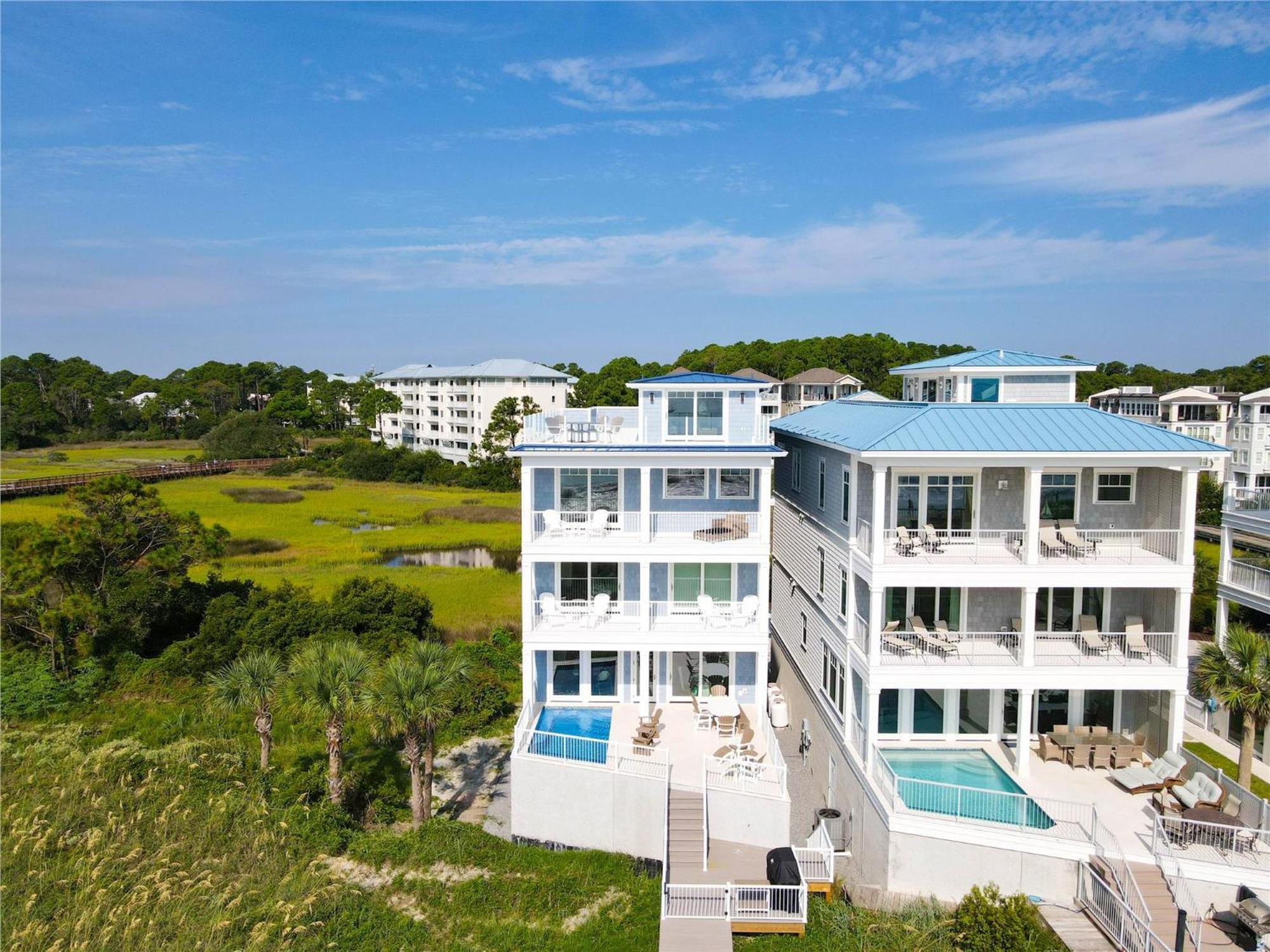 8 Terra Bella Trace- Oceanfront, 6 Primary Rooms, Pool, Roof Top, Free Activities Included 힐튼 헤드 아일랜드 외부 사진
