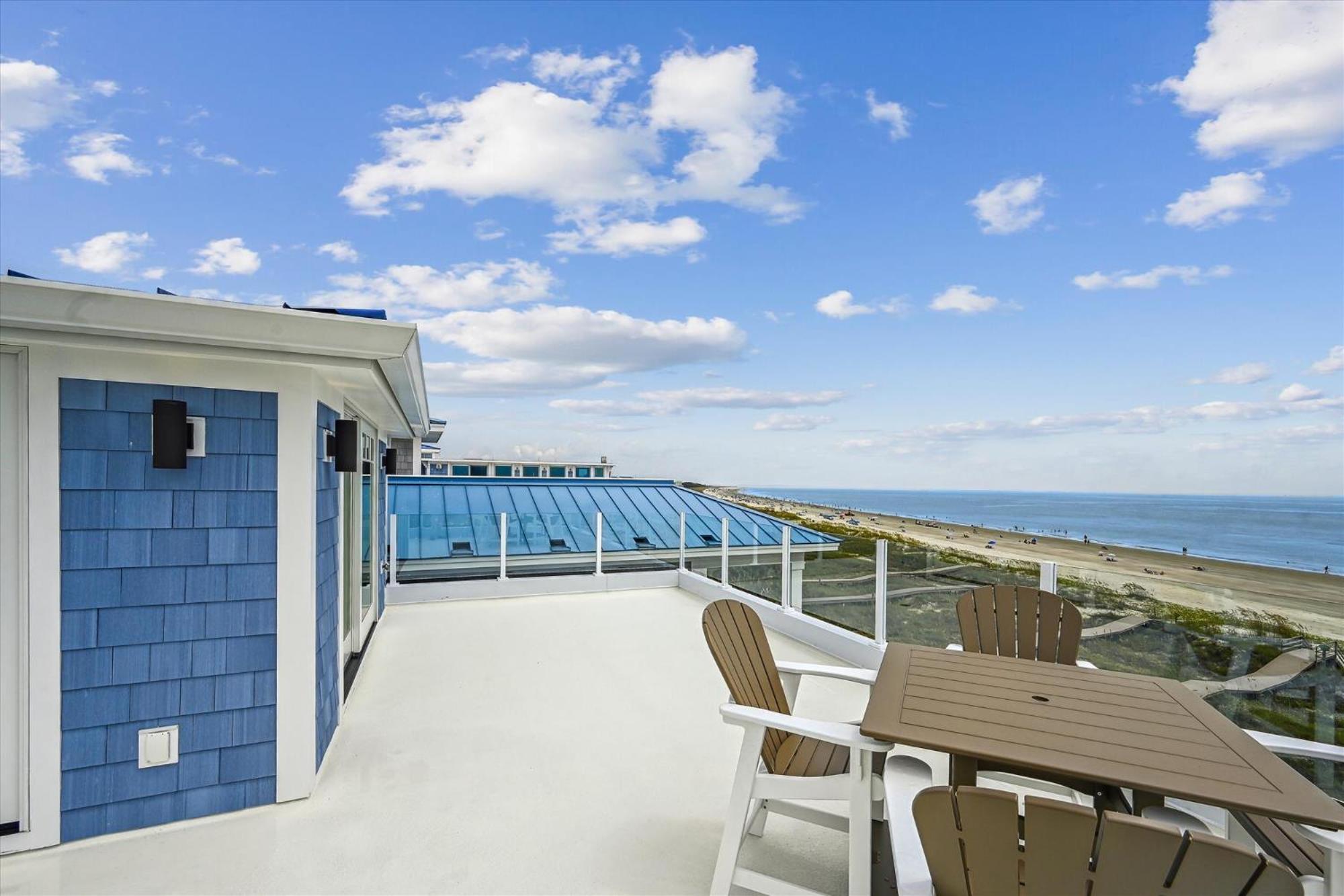 8 Terra Bella Trace- Oceanfront, 6 Primary Rooms, Pool, Roof Top, Free Activities Included 힐튼 헤드 아일랜드 외부 사진