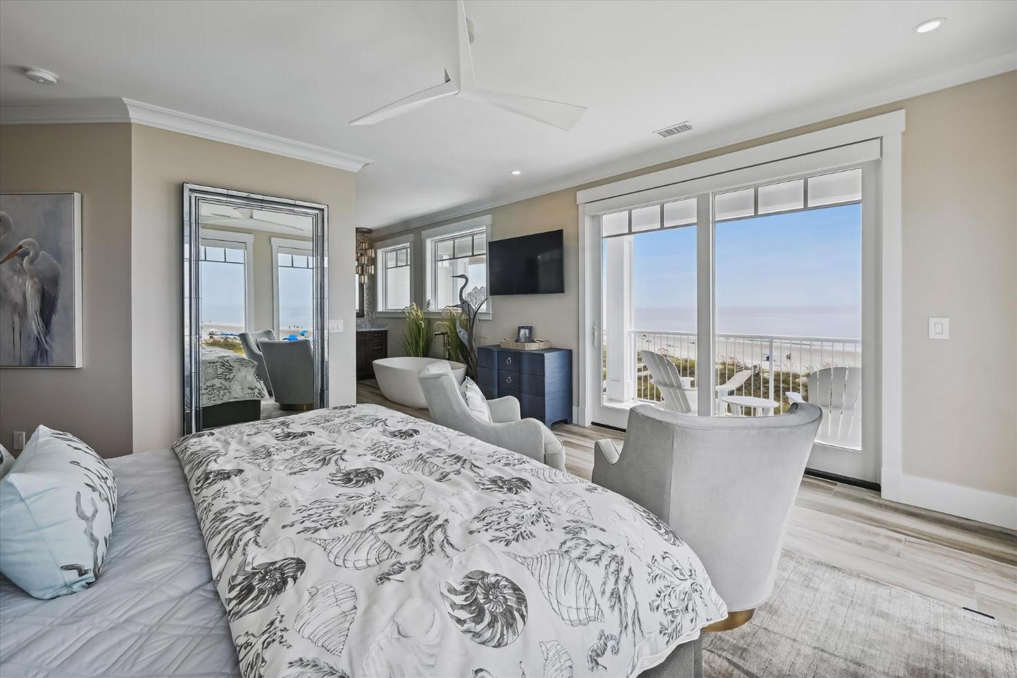 8 Terra Bella Trace- Oceanfront, 6 Primary Rooms, Pool, Roof Top, Free Activities Included 힐튼 헤드 아일랜드 외부 사진