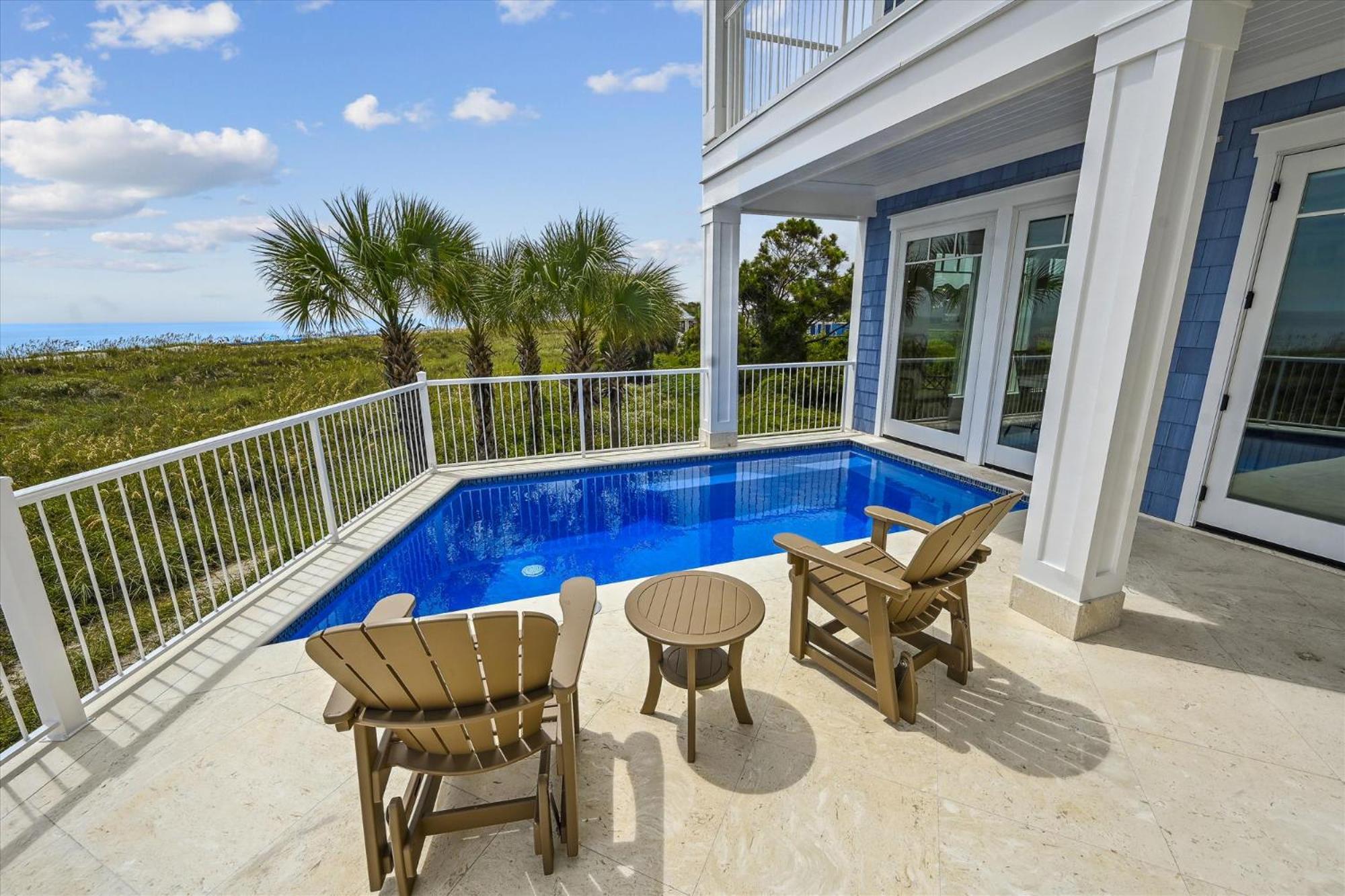 8 Terra Bella Trace- Oceanfront, 6 Primary Rooms, Pool, Roof Top, Free Activities Included 힐튼 헤드 아일랜드 외부 사진