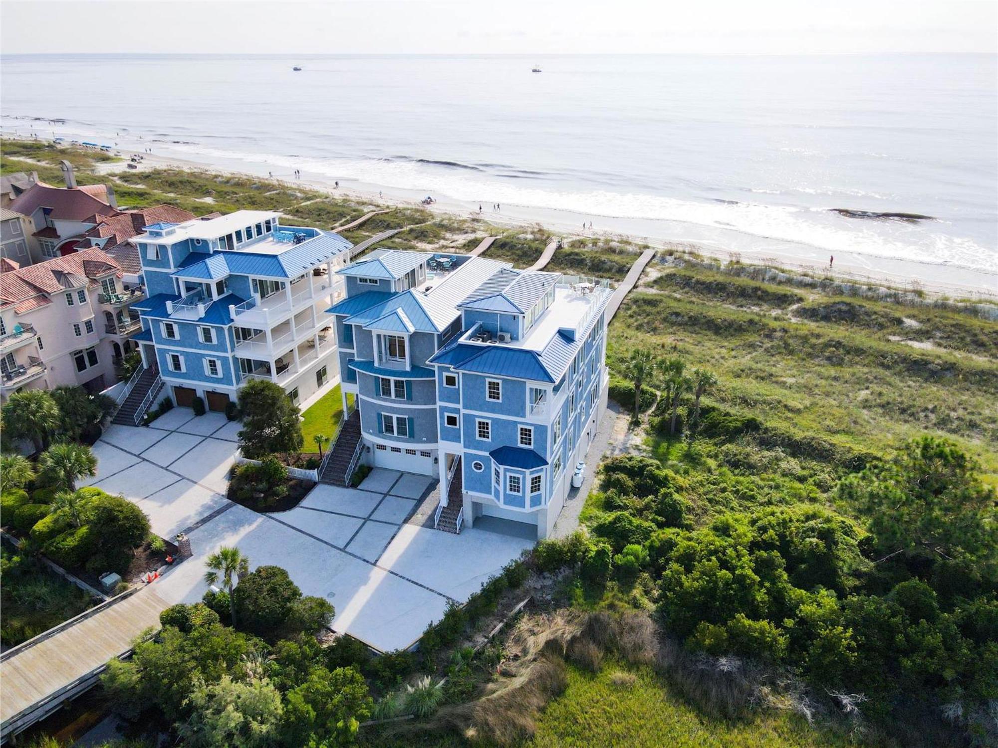 8 Terra Bella Trace- Oceanfront, 6 Primary Rooms, Pool, Roof Top, Free Activities Included 힐튼 헤드 아일랜드 외부 사진